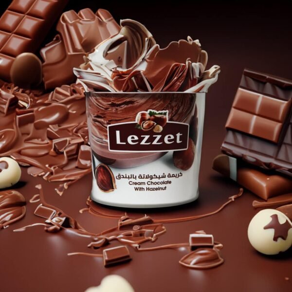 شيكولاتة اسبريد لازتLezzet 900 جرام * ( 4 عبوه )
