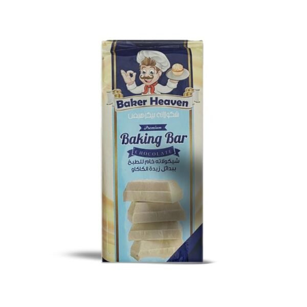شيكولاته بيكر هيفن ابيض 200 جرام * ( 24 بلوك )