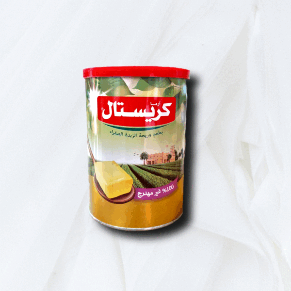 كريستال سمن اصفر 700 جرام