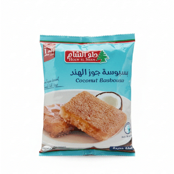 حلو الشام بسبوسة جوز هند 380 جم