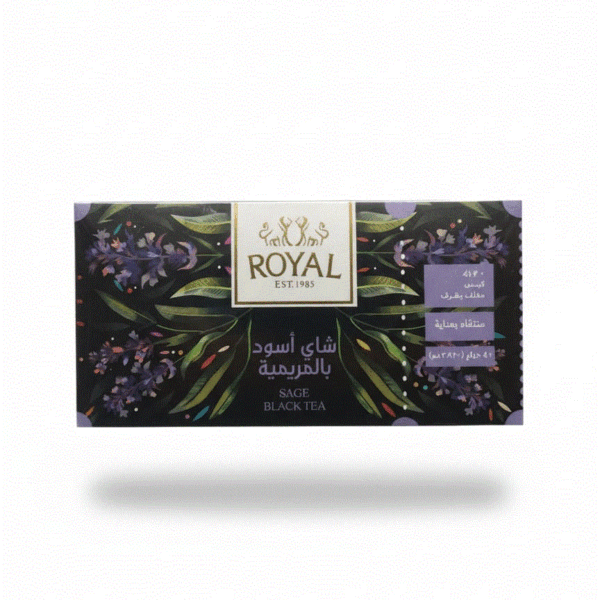 شاي بالمريمية رويال 20 فتلة