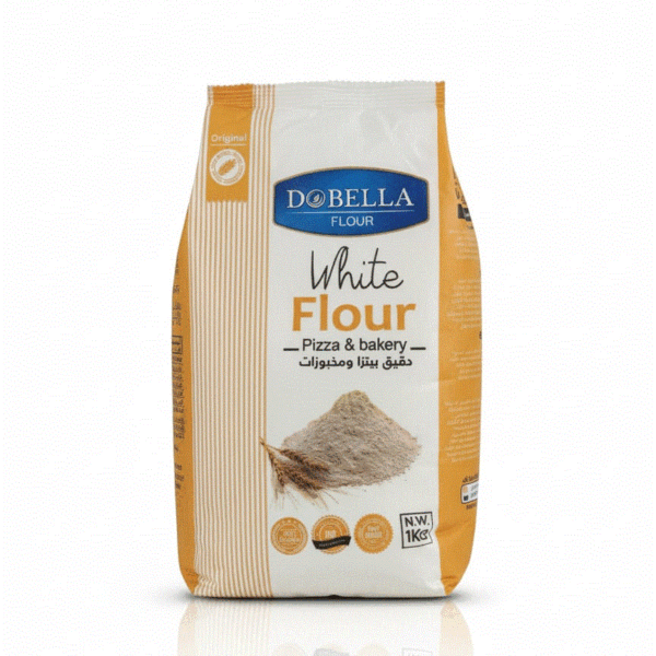 دوبيلا دقيق بيتزا و مخبوزات 1 ك