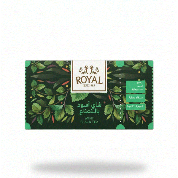 شاي رويال بالنعناع 20 فتلة