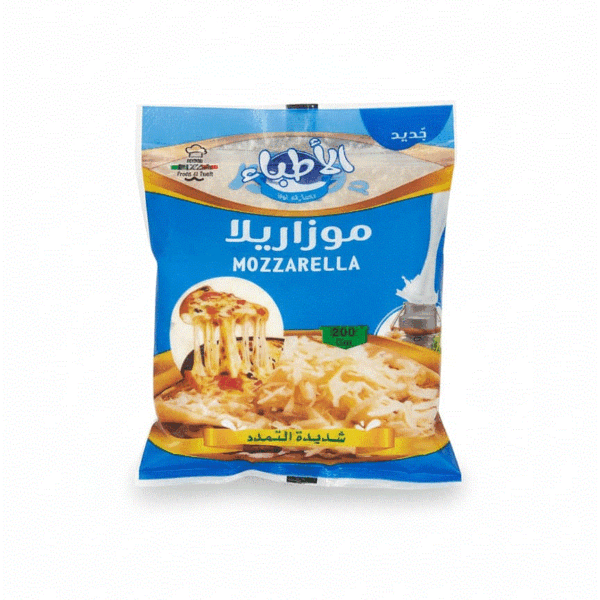 جبن الاطباء موتزاريلا 200 جم