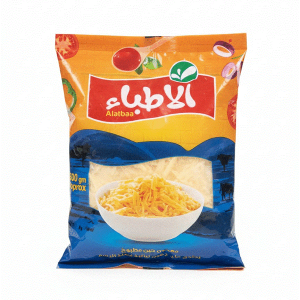 جبنة شيدر الاطباء 500 جم